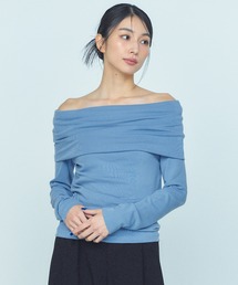 OFF SHOULDER KNIT