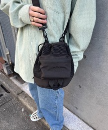 Franklin Climbing | 【Franklin Climbing】ユニセックスメッシュ巾着ショルダーバッグ(ショルダーバッグ)