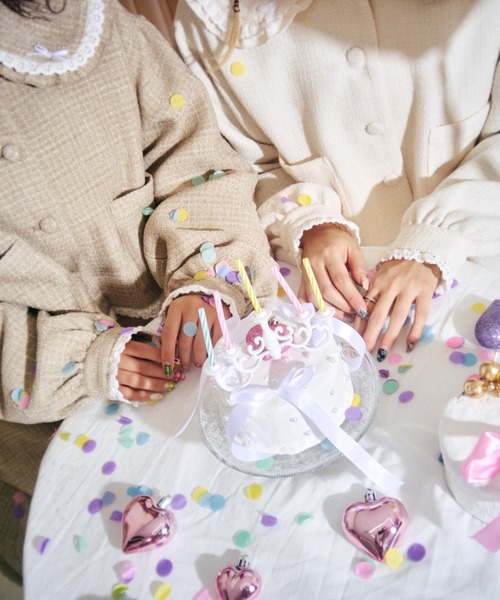 アールコード　クリームセット リバーストールロングコート/ETRE TOKYO1223500013 - Select Shop Loozel