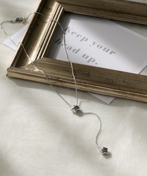 colleca la（コレカラ）の「スターYラインネックレス（ネックレス）」