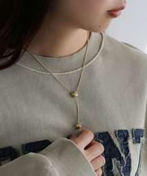 colleca la（コレカラ）の「スターYラインネックレス（ネックレス・キッズ）」