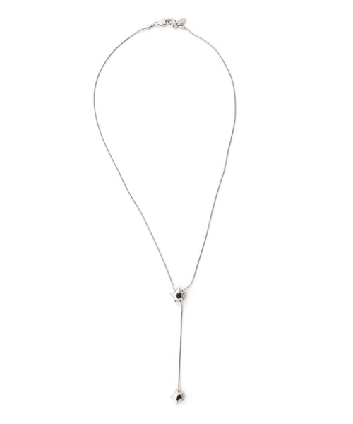 colleca la（コレカラ）の「スターYラインネックレス（ネックレス・レディース・シルバー/ゴールド・FREE）」の6枚目の写真