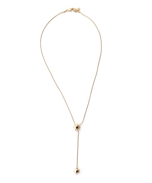 colleca la（コレカラ）の「スターYラインネックレス（ネックレス・レディース・シルバー/ゴールド・FREE）」の7枚目の写真