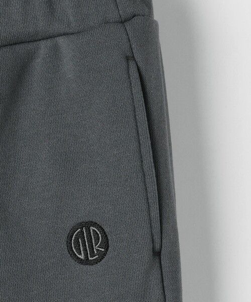 green label relaxing（グリーンレーベルリラクシング）の「裏毛 ストレートパンツ / キッズ  100cm-130cm（その他パンツ・キッズ・ブラック/ダークグレー・110cm/120cm/100cm/130cm）」の5枚目の写真