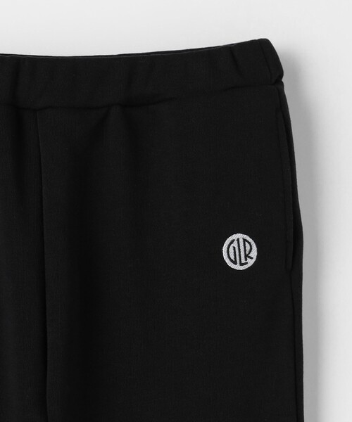 green label relaxing（グリーンレーベルリラクシング）の「裏毛 ストレートパンツ / キッズ  100cm-130cm（その他パンツ・キッズ・ブラック/ダークグレー・110cm/120cm/100cm/130cm）」の10枚目の写真