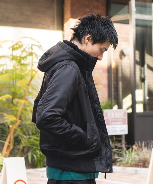 Alpha Industries フード付きミリタリージャケット セール】【ALPHA INDUSTRIES/アルファインダストリーズ】フード