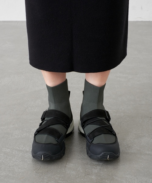 LE TALON（ルタロン）の「GRISE VIBRAM KNIT ブーツ（ブーツ）」 - WEAR