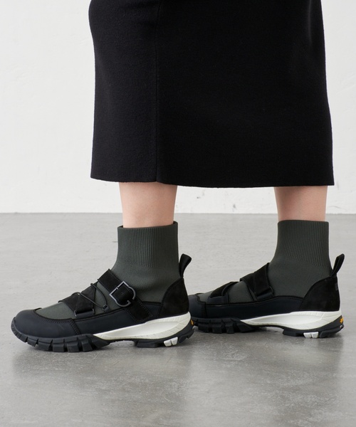 LE TALON（ルタロン）の「GRISE VIBRAM KNIT ブーツ（ブーツ）」 - WEAR