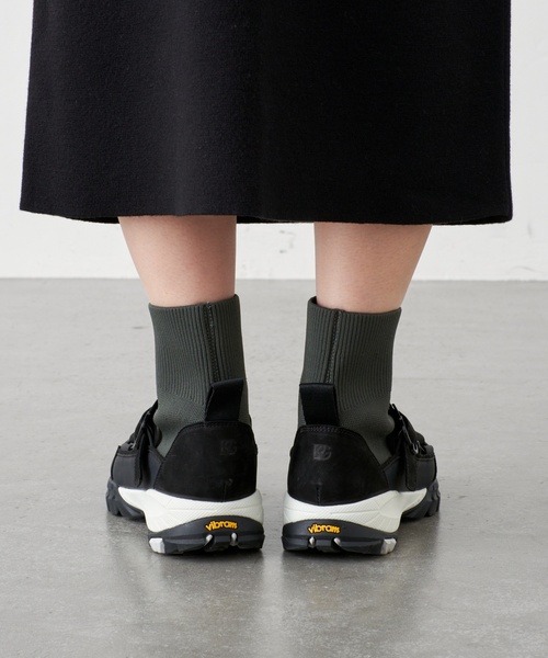 LE TALON（ルタロン）の「GRISE VIBRAM KNIT ブーツ（ブーツ）」 - WEAR