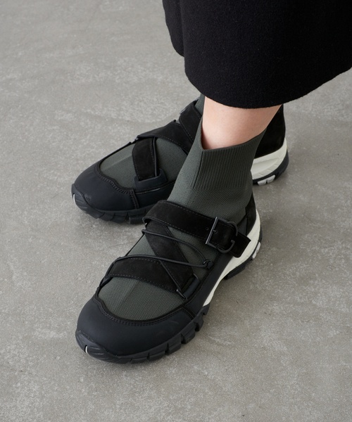 LE TALON（ルタロン）の「GRISE VIBRAM KNIT ブーツ（ブーツ）」 - WEAR