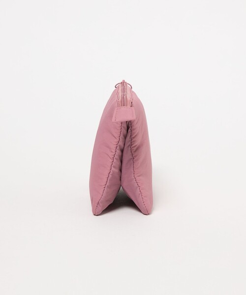 CITEN(シテン)の「<CITEN>CITEN2ポケットポーチ(ポーチ・レディース・シルバー/ブラック/オレンジ/ピンク/ベージュ/ロイヤルブルー/ダークグリーン/ライトピンク・FREE)」の9枚目の写真