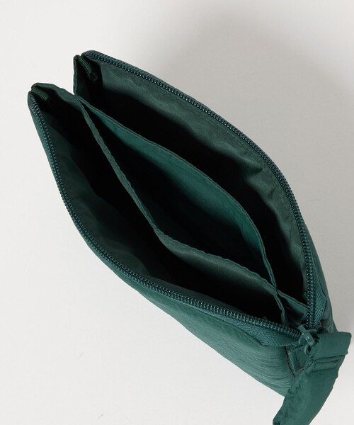 CITEN(シテン)の「<CITEN>CITEN2ポケットポーチ(ポーチ・レディース・シルバー/ブラック/オレンジ/ピンク/ベージュ/ロイヤルブルー/ダークグリーン/ライトピンク・FREE)」の16枚目の写真