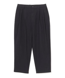 BEAMS | ダンガリー 2プリーツ スラックス(スラックス)