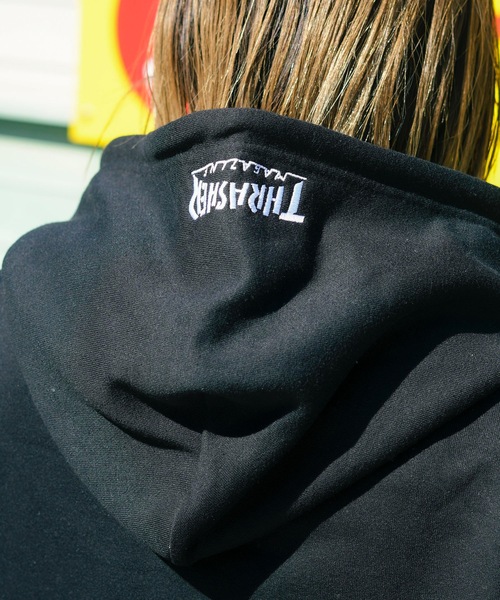 セール】HOMETOWN emb Full Zip HOODIE SWEAT PARKA