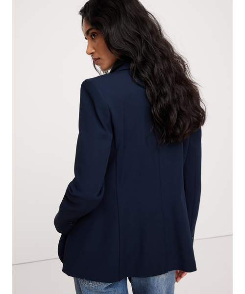 Banana Republic（バナナリパブリック）の「スリム リファインド ブレザー（テーラードジャケット・レディース・ネイビー/ブラック/アイボリー・2/0/4/6/8）」の8枚目の写真