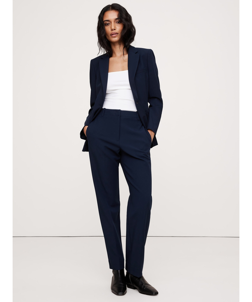 BANANA REPUBLIC スリムフィット テーラードジャケット BANANA REPUBLIC ジャケット テーラードジャケット FACTORY