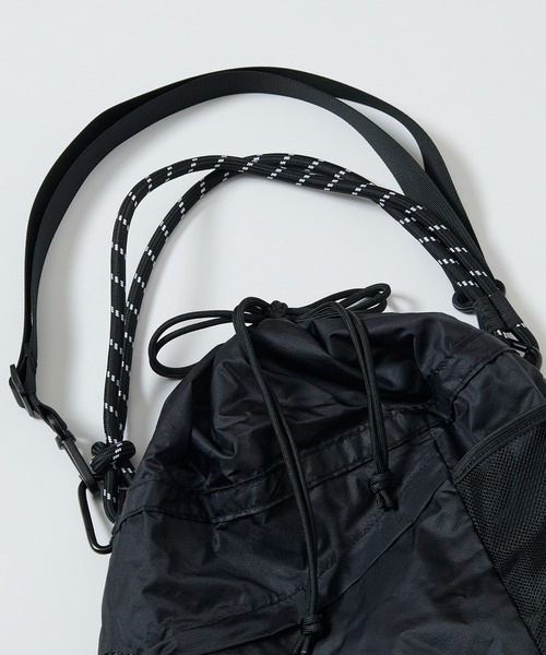 OUTDOOR PRODUCTS（アウトドアプロダクツ）の「OUTDOOR PRODUCTS/アウトドアプロダクツ 別注リップストップバッグ(限定展開)（トートバッグ・メンズ・ブラック/グレー/オリーブ・FREE）」の5枚目の写真