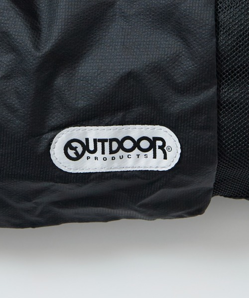 OUTDOOR PRODUCTS（アウトドアプロダクツ）の「OUTDOOR PRODUCTS/アウトドアプロダクツ 別注リップストップバッグ(限定展開)（トートバッグ・メンズ・ブラック/グレー/オリーブ・FREE）」の6枚目の写真