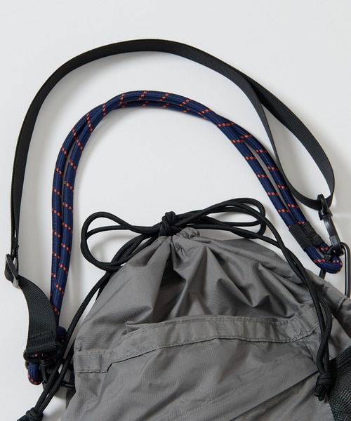 OUTDOOR PRODUCTS（アウトドアプロダクツ）の「OUTDOOR PRODUCTS/アウトドアプロダクツ 別注リップストップバッグ(限定展開)（トートバッグ・メンズ・ブラック/グレー/オリーブ・FREE）」の12枚目の写真