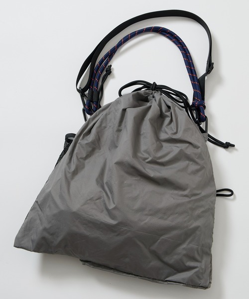 OUTDOOR PRODUCTS（アウトドアプロダクツ）の「OUTDOOR PRODUCTS/アウトドアプロダクツ 別注リップストップバッグ(限定展開)（トートバッグ・メンズ・ブラック/グレー/オリーブ・FREE）」の13枚目の写真