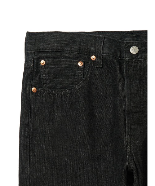 Levi's（リーバイス）の「Levi's/リーバイス 501(R) ジーンズ（デニムパンツ・メンズ・ブラック・W28 L32/W29 L32/W30 L32/W31 L32/W32 L32/W33 L32/W34 L32/W36 L32）」の5枚目の写真