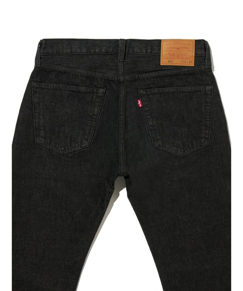 Levi's（リーバイス）の「Levi's/リーバイス 501(R) ジーンズ（デニムパンツ・メンズ・ブラック・W28 L32/W29 L32/W30 L32/W31 L32/W32 L32/W33 L32/W34 L32/W36 L32）」の7枚目の写真
