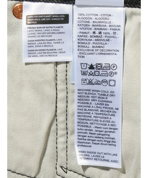 Levi's（リーバイス）の「Levi's/リーバイス 501(R) ジーンズ（デニムパンツ・メンズ・ブラック・W28 L32/W29 L32/W30 L32/W31 L32/W32 L32/W33 L32/W34 L32/W36 L32）」の12枚目の写真