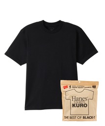 HANES(wCY)́yHANES/wCYz1P KURO CREW NECK T-SHIRT(TVc/Jbg\[)