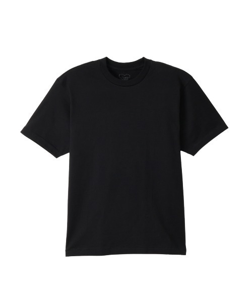 HANES(ヘインズ)の「【HANES/ヘインズ】1P KURO CREW NECK T-SHIRT(Tシャツ/カットソー・メンズ・ブラック・XL/L/M/S)」の8枚目の写真