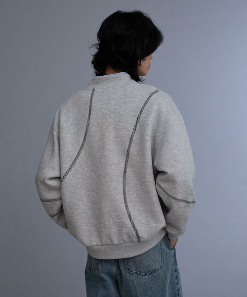DIME パネルデザイン スウェット グレー系