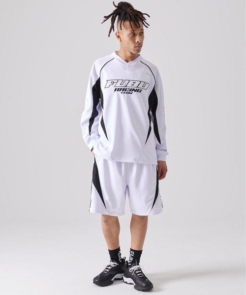 HUDSON×NASA 総刺繍&ワッペン フロントジップフーディーパンツセット NASA Space Riders/NASA スペースライダース(ロングパンツ)(M