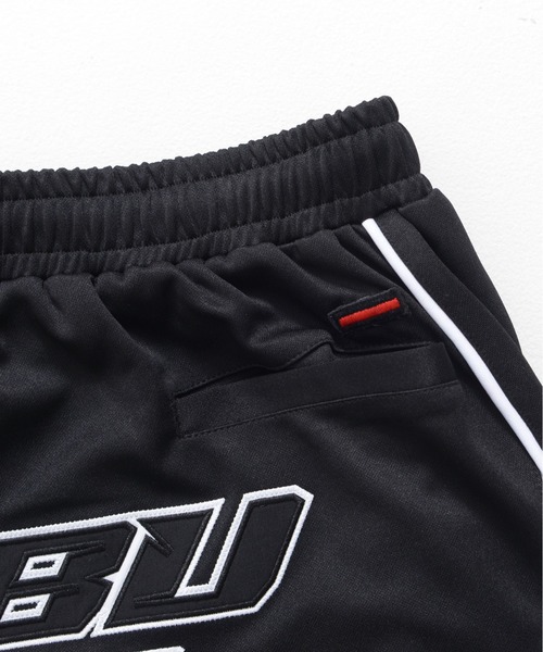 FUBU( フブ)の「FUBU フブ ブランド ロゴ ワッペン 刺繍 アメカジ 軽量 メッシュ ジャージ レーシング ショートパンツ ハーフパンツ(その他パンツ・メンズ・ブラック/ホワイト・XXL/XL/L/M)」の17枚目の写真