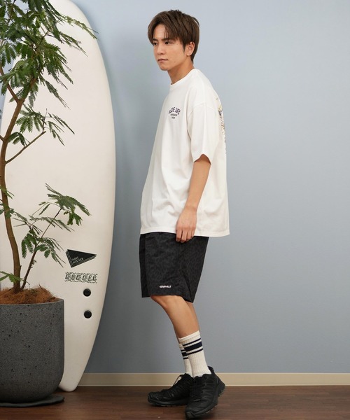 ムラサキスポーツ（ムラサキスポーツ）の「【ムラサキスポーツ限定】GRAMICCI/グラミチ×DEAR LAUREL/ディアローレル Gショーツ レオパード柄 水陸両用 GMP5-S2006（その他パンツ・メンズ・グレー/レオパード・M/L/XL）」の8枚目の写真