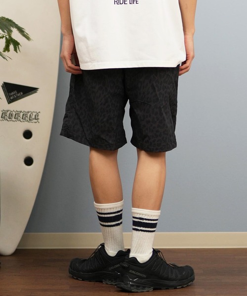 ムラサキスポーツ（ムラサキスポーツ）の「【ムラサキスポーツ限定】GRAMICCI/グラミチ×DEAR LAUREL/ディアローレル Gショーツ レオパード柄 水陸両用 GMP5-S2006（その他パンツ・メンズ・グレー/レオパード・M/L/XL）」の5枚目の写真