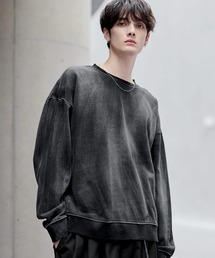 ASTRONOMY | ピグメント加工ヘビーウェイトクルースウェット(スウェット)