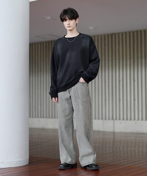 HAYATO 25th BIRTHDAY スウェット XL 新品未開封 sc.0014AW25-black トロンプルイユタキシードオーバーサイズドクルー