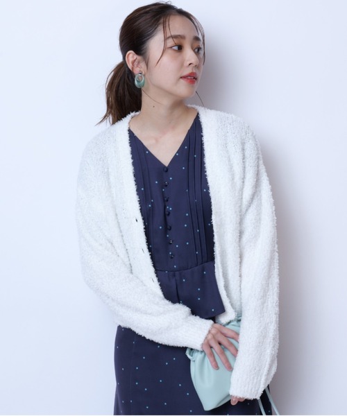JUSGLITTY（ジャスグリッティー）の「ペプラムドットナロー