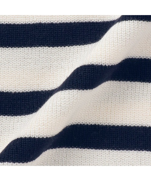 TOKYO SHIRTS（トウキョウシャツ）の「畔編みVネック レディースニットベスト（ベスト・レディース・ネイビー/グレー/オフホワイト・LL/M/L）」の7枚目の写真