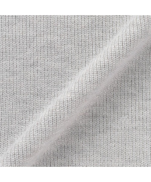 TOKYO SHIRTS（トウキョウシャツ）の「畔編みVネック レディースニットベスト（ベスト・レディース・ネイビー/グレー/オフホワイト・LL/M/L）」の14枚目の写真