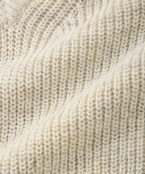 Saturdays NYC（サタデーズ ニューヨークシティ ）の「Charles V-neck Sweater（ニット/セーター・メンズ・ブラック/オフホワイト・L/M/S）」の10枚目の写真