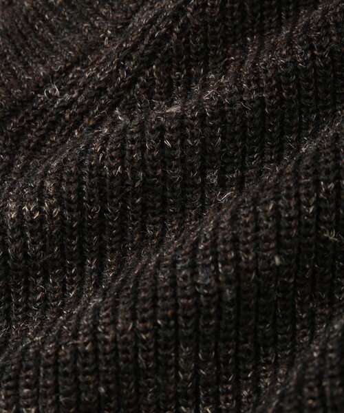 Saturdays NYC（サタデーズ ニューヨークシティ ）の「Charles V-neck Sweater（ニット/セーター・メンズ・ブラック/オフホワイト・L/M/S）」の12枚目の写真