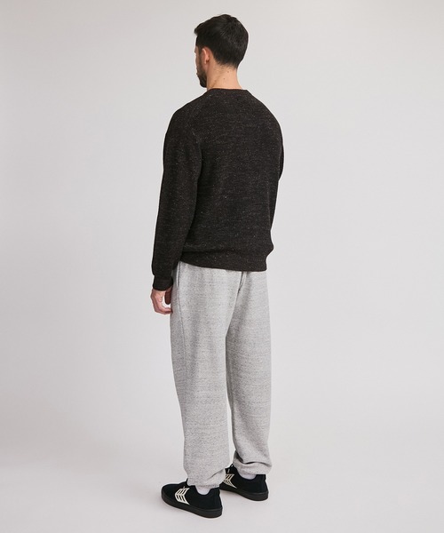 Saturdays NYC（サタデーズ ニューヨークシティ ）の「Charles V-neck Sweater（ニット/セーター・メンズ・ブラック/オフホワイト・L/M/S）」の16枚目の写真
