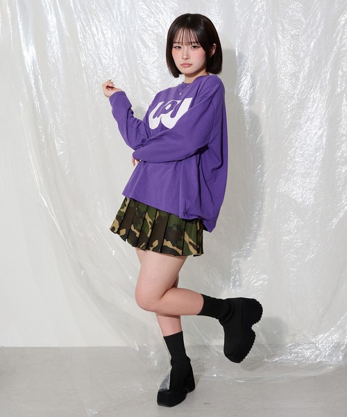 セール】【ワールドペガサス×SHRITAコラボ】 ロングスリーブTシャツ