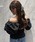 SELFIST�i�Z���t�B�X�g�j�́u�yar�f�ځz2WAY�j�b�g�h�b�L���O�o���[���u���E�X�@�t�� �@�ĕ��@�I�t�V���� V�l�b�N �m�[�X���[�u ���n�i�j�b�g/�Z�[�^�[�j�v�b�u���b�N