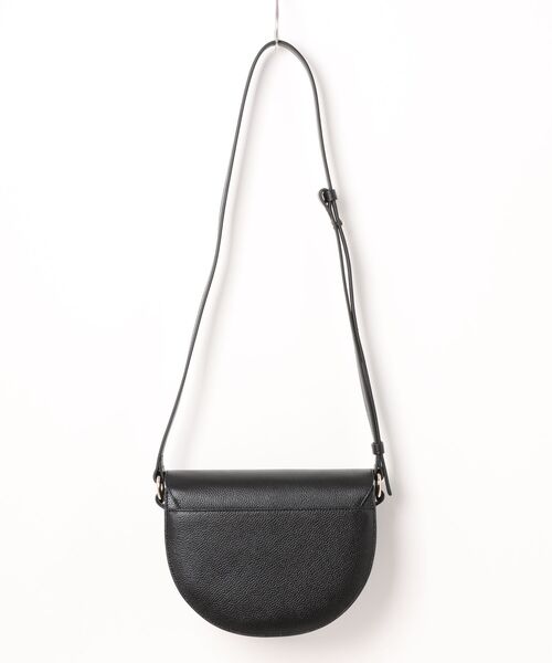 COLE HAAN(コールハーン)の「エビ-サドルバッグ womens(ショルダーバッグ・レディース・ブラック・OSFA)」の2枚目の写真