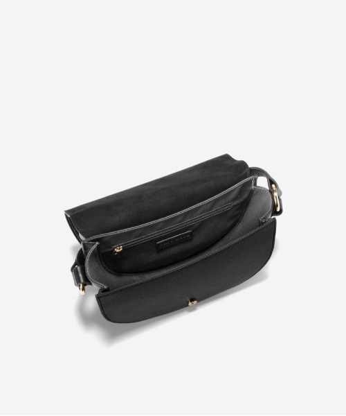 COLE HAAN(コールハーン)の「エビ-サドルバッグ womens(ショルダーバッグ・レディース・ブラック・OSFA)」の8枚目の写真