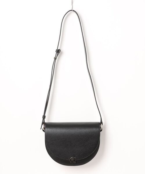 COLE HAAN(コールハーン)の「エビ-サドルバッグ womens(ショルダーバッグ・レディース・ブラック・OSFA)」の9枚目の写真