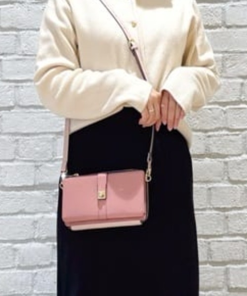 シンプル2wayウォレットショルダーバッグ（ショルダーバッグ