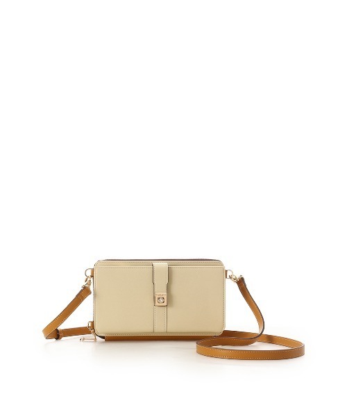 シンプル2wayウォレットショルダーバッグ（ショルダーバッグ