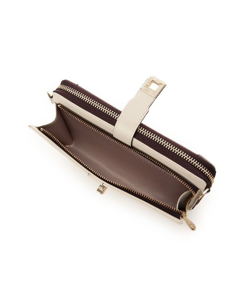 シンプル2wayウォレットショルダーバッグ（ショルダーバッグ